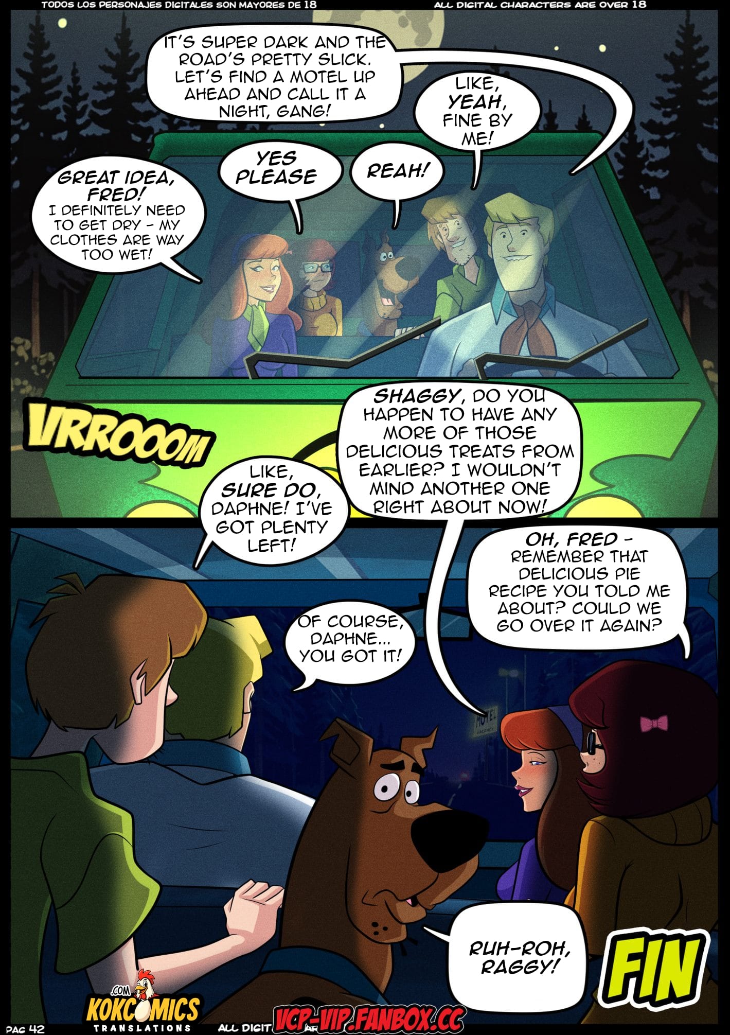 Mystery.SX – Hot Storm (Scooby-Doo) [Croc] Chapter Hot Storm (Scooby-Doo) [Croc] – 1 Page 44