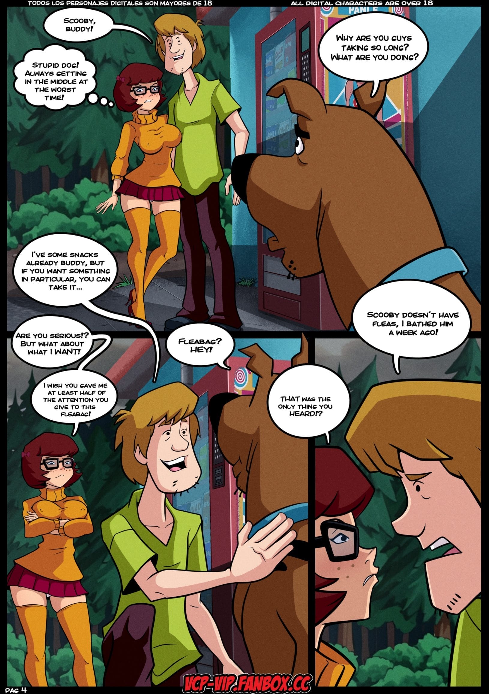 Mystery.SX – Hot Storm (Scooby-Doo) [Croc] Chapter Hot Storm (Scooby-Doo) [Croc] – 1 Page 5