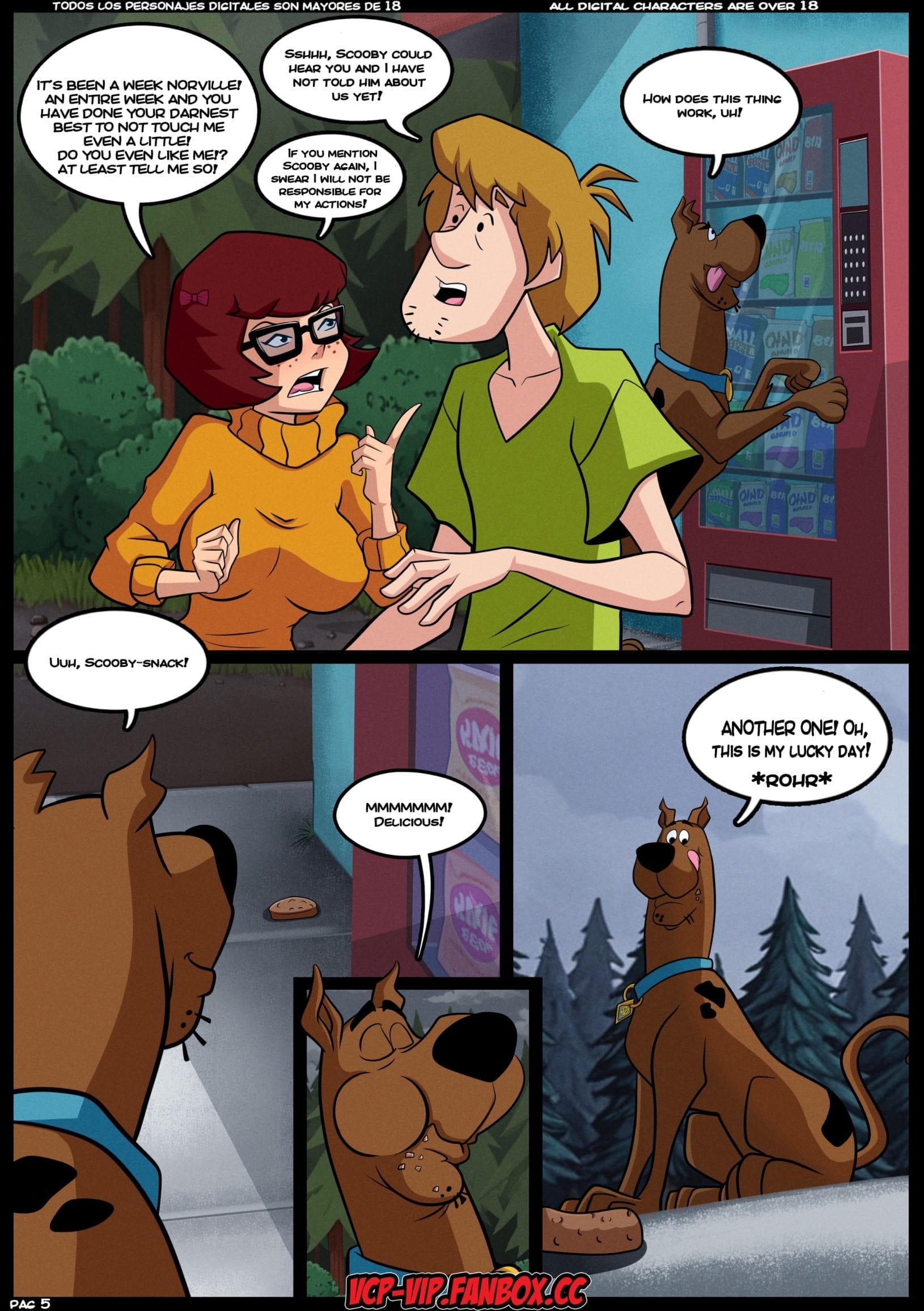 Mystery.SX – Hot Storm (Scooby-Doo) [Croc] Chapter Hot Storm (Scooby-Doo) [Croc] – 1 Page 6