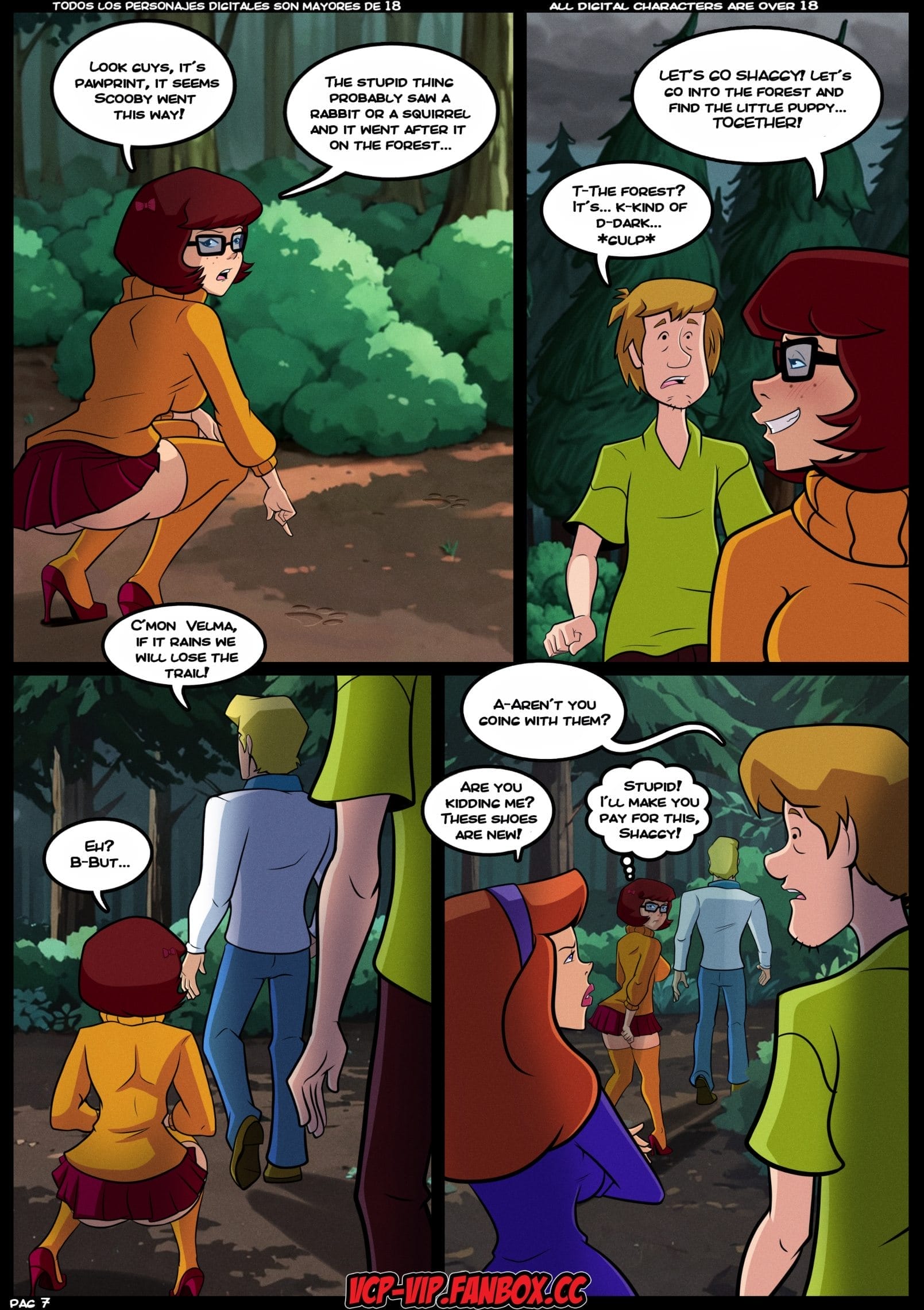 Mystery.SX – Hot Storm (Scooby-Doo) [Croc] Chapter Hot Storm (Scooby-Doo) [Croc] – 1 Page 8
