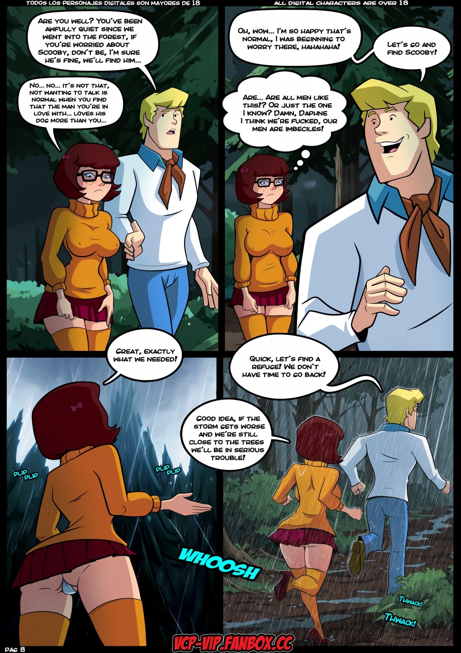 Mystery.SX – Hot Storm (Scooby-Doo) [Croc] Chapter Hot Storm (Scooby-Doo) [Croc] – 1 Page 9