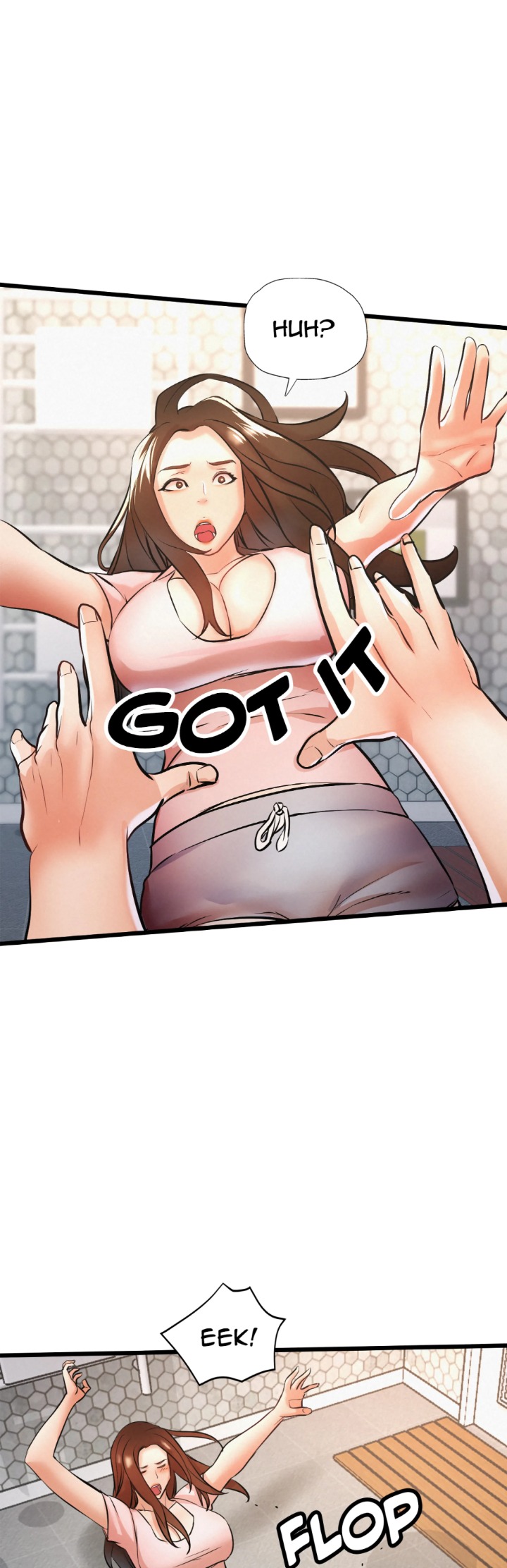 Soaping Up My Stepmom (Uncensored) Chapter 9 Page 1