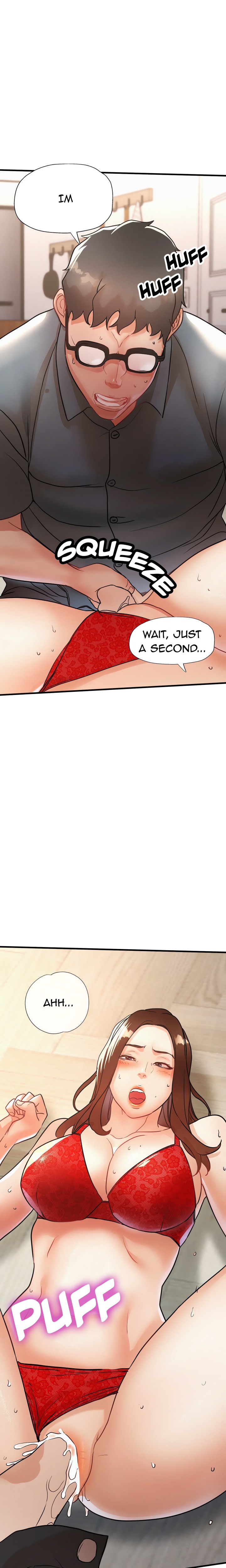 Soaping Up My Stepmom (Uncensored) Chapter 12 Page 1