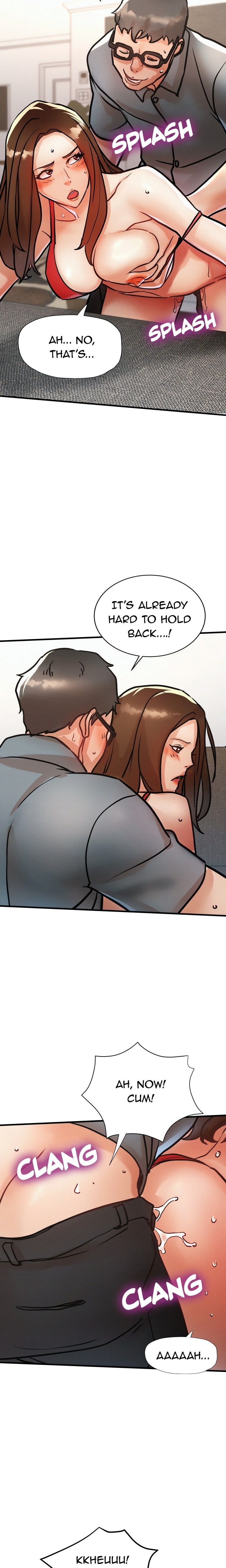 Soaping Up My Stepmom (Uncensored) Chapter 12 Page 11