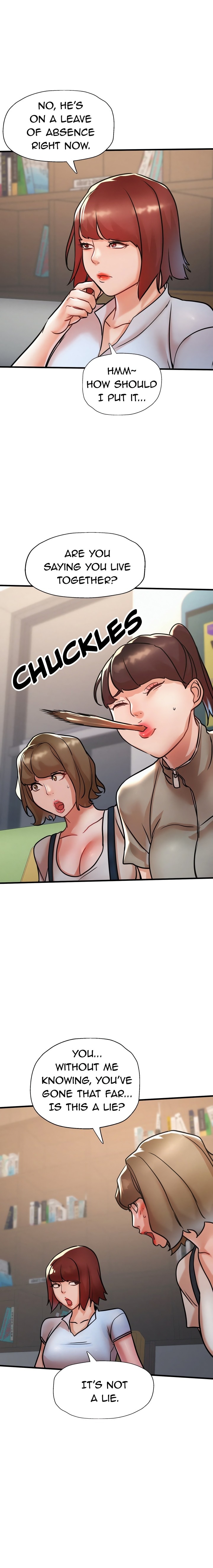 Soaping Up My Stepmom (Uncensored) Chapter 13 Page 24