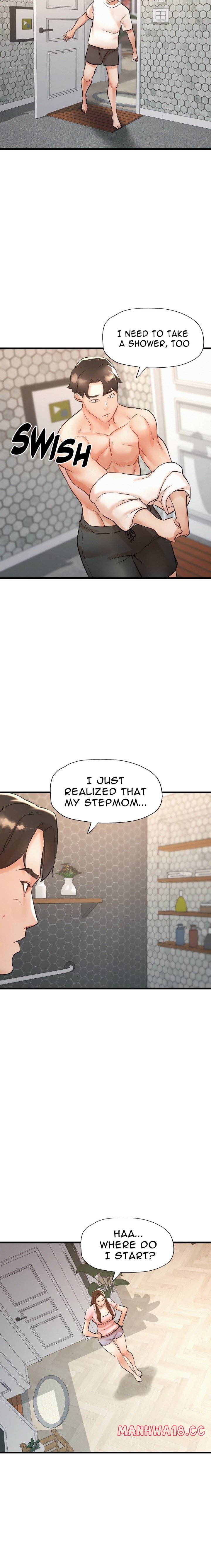 Soaping Up My Stepmom (Uncensored) Chapter 7 Page 17