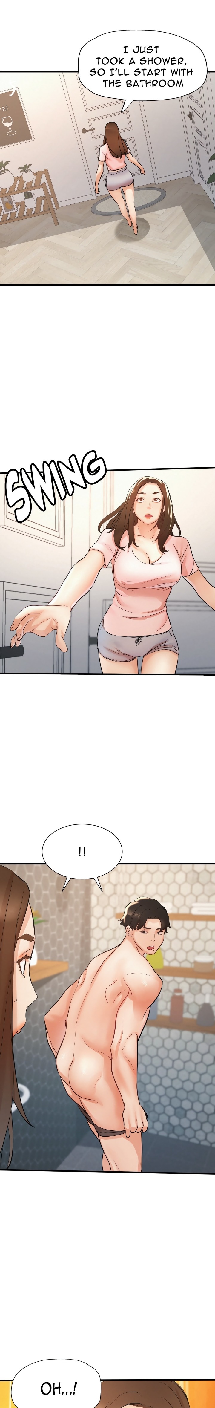 Soaping Up My Stepmom (Uncensored) Chapter 7 Page 18