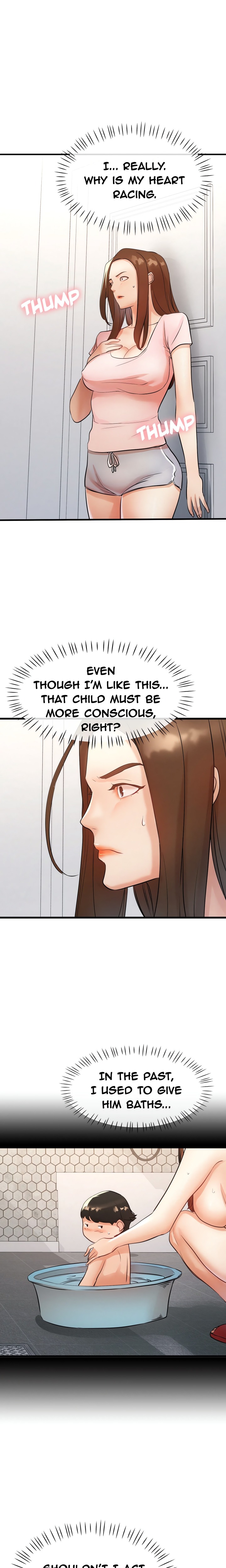 Soaping Up My Stepmom (Uncensored) Chapter 8 Page 1
