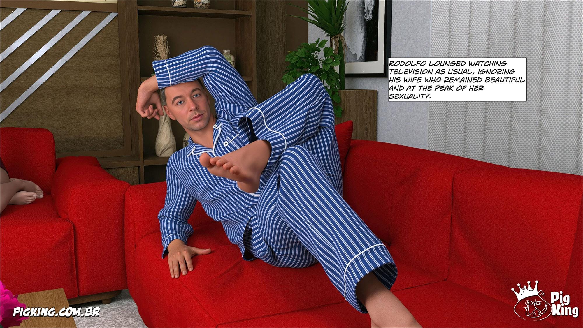 The Collar [CrazyDad3D] Chapter 8 Page 3