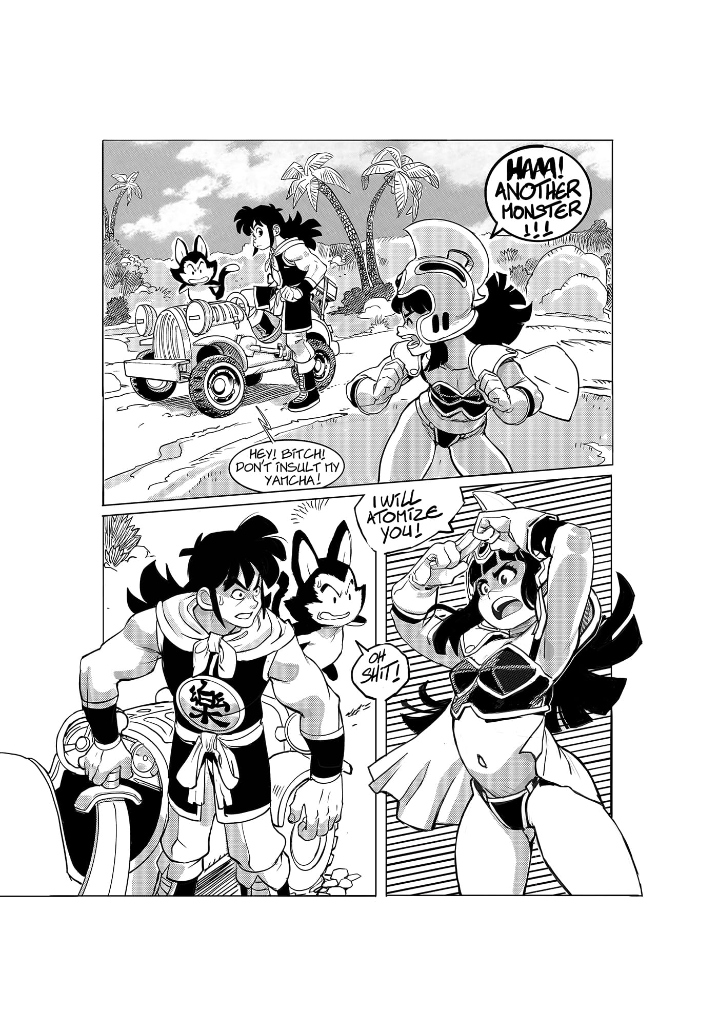 Dragon Toy: Chichi (Dragon Ball) [JJFrenchie] Chapter 2 Page 10