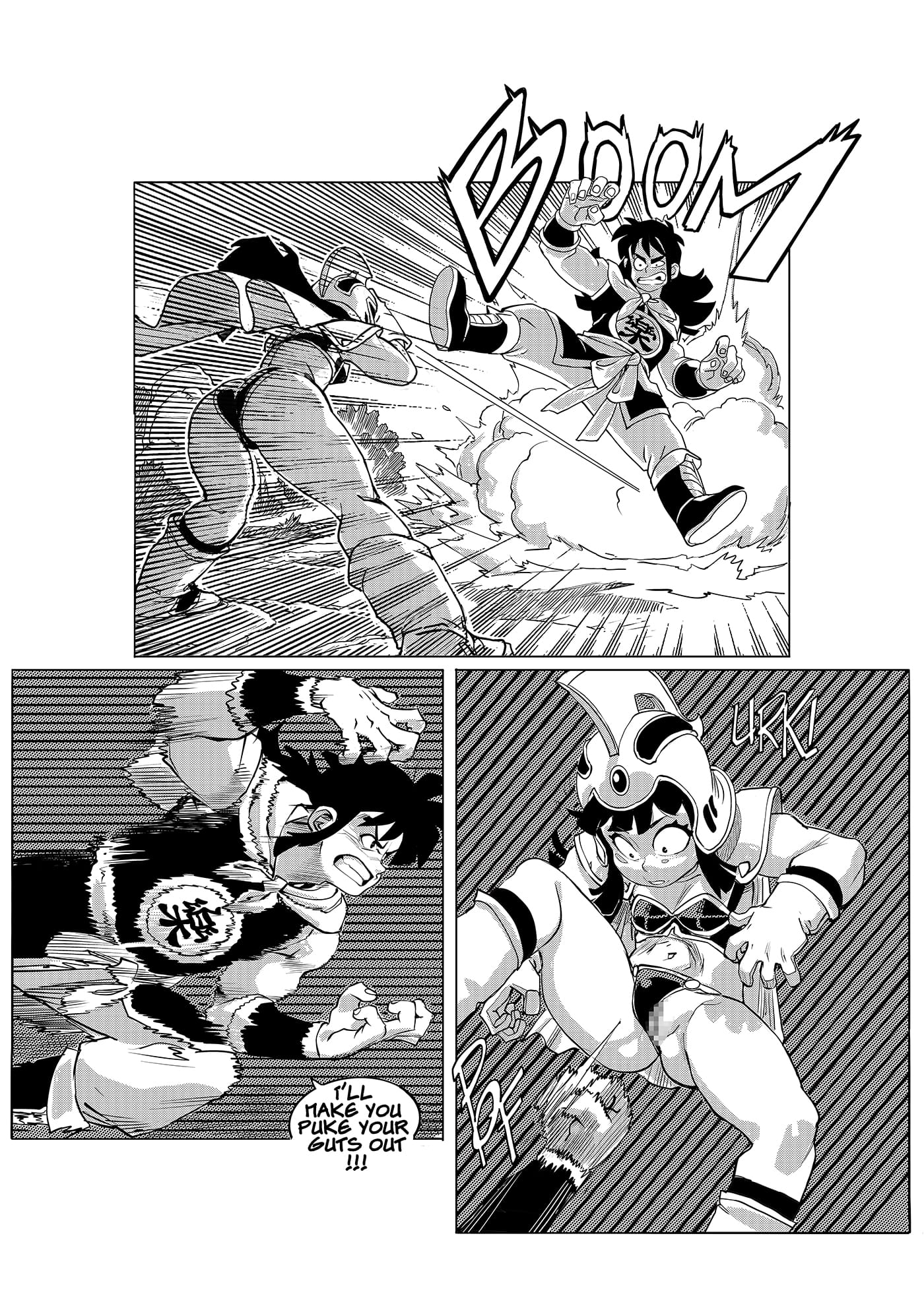 Dragon Toy: Chichi (Dragon Ball) [JJFrenchie] Chapter 2 Page 11