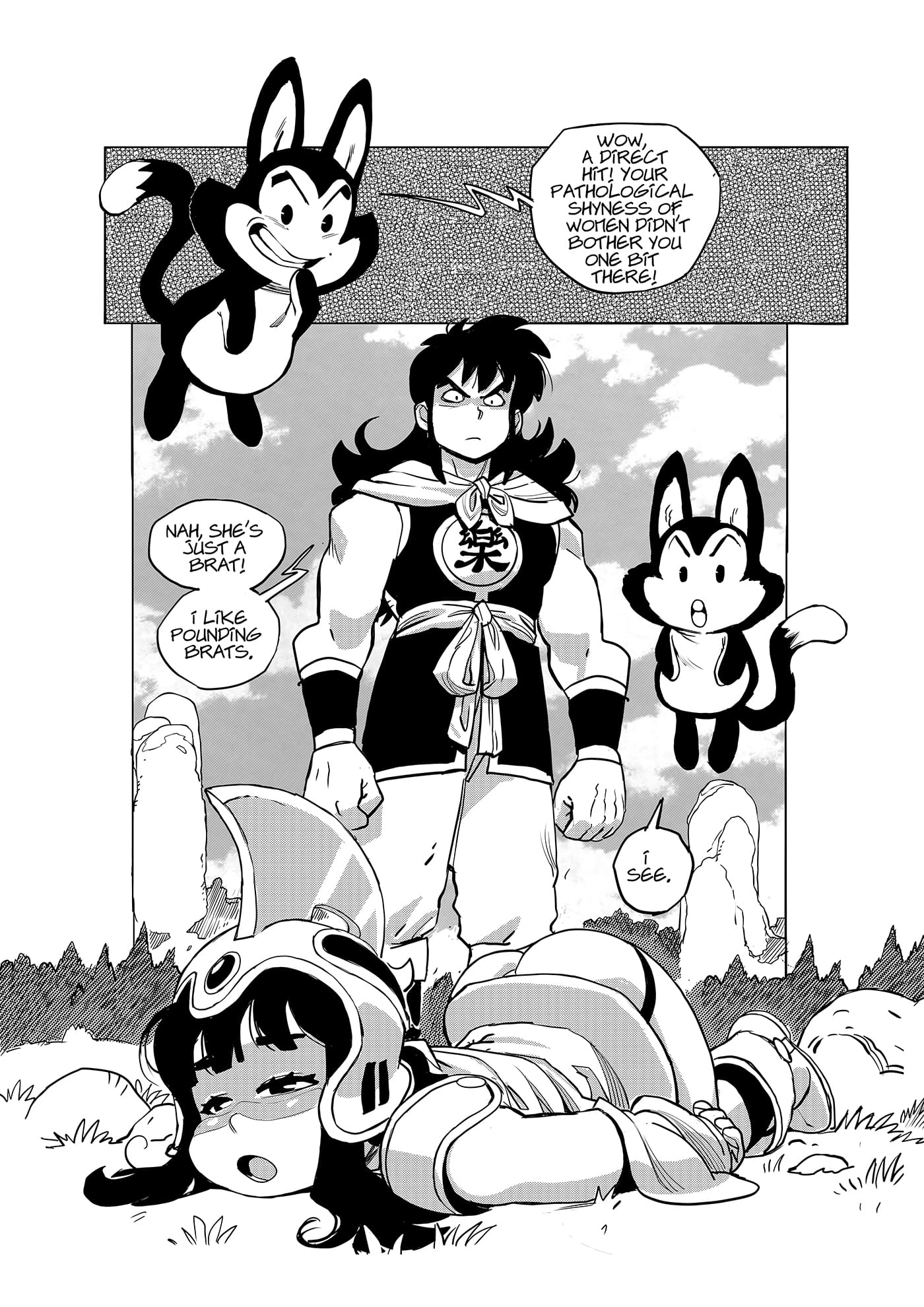 Dragon Toy: Chichi (Dragon Ball) [JJFrenchie] Chapter 2 Page 13