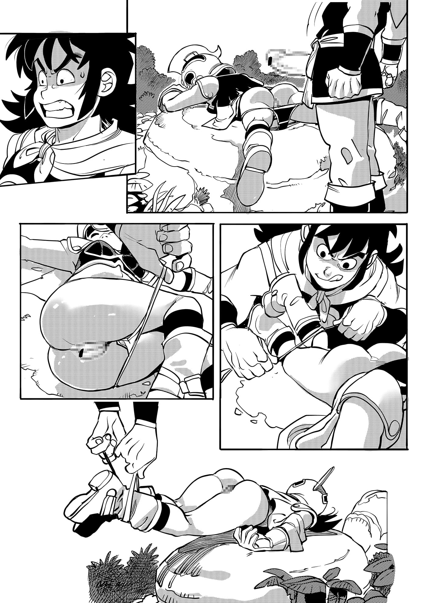 Dragon Toy: Chichi (Dragon Ball) [JJFrenchie] Chapter 2 Page 17