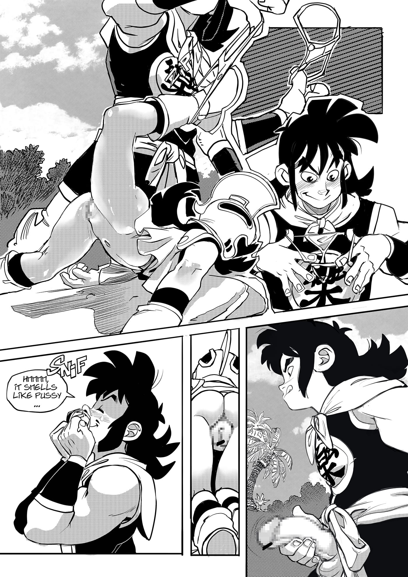 Dragon Toy: Chichi (Dragon Ball) [JJFrenchie] Chapter 2 Page 18