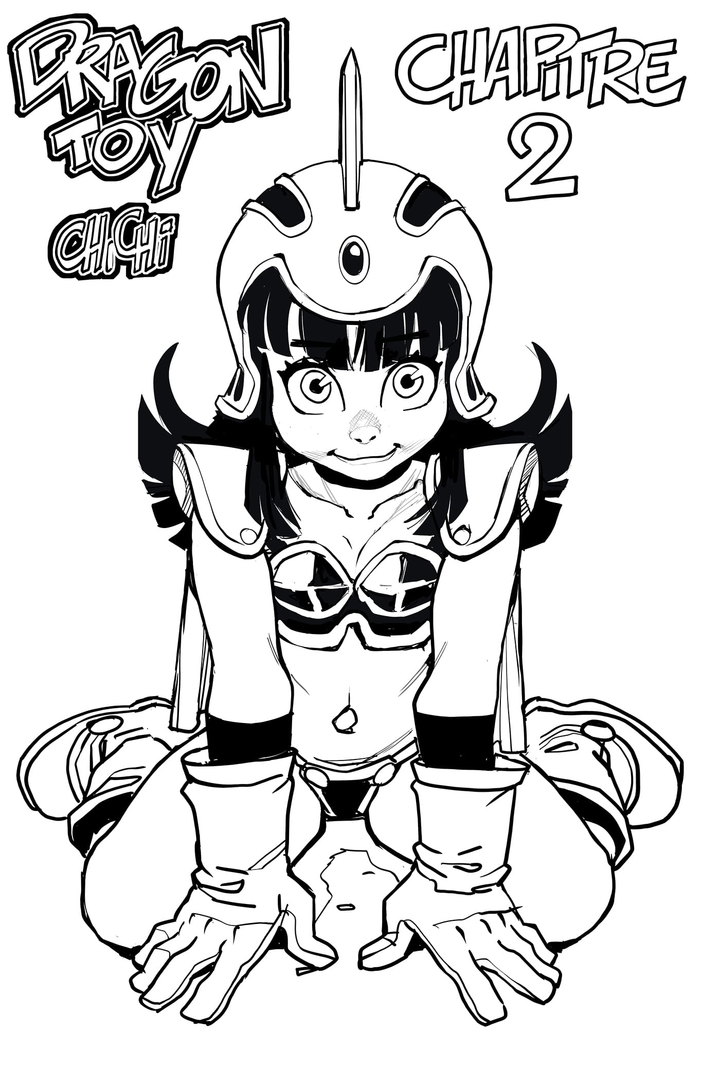 Dragon Toy: Chichi (Dragon Ball) [JJFrenchie] Chapter 2 Page 2