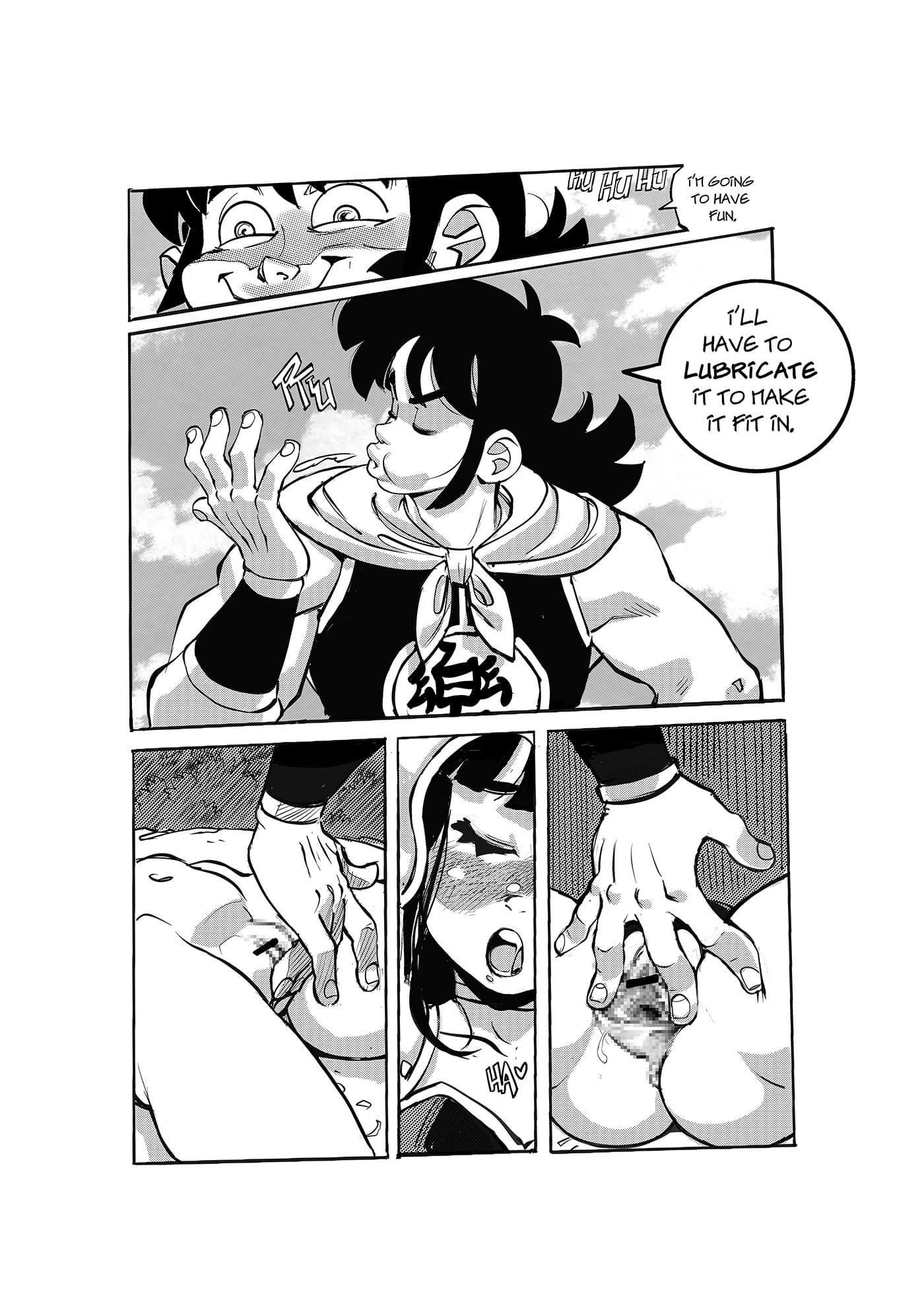Dragon Toy: Chichi (Dragon Ball) [JJFrenchie] Chapter 2 Page 20