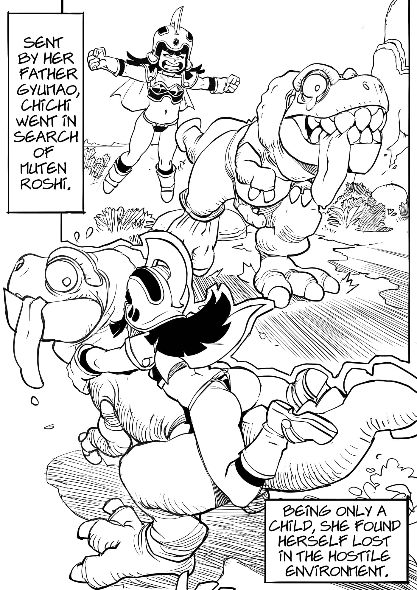 Dragon Toy: Chichi (Dragon Ball) [JJFrenchie] Chapter 2 Page 3