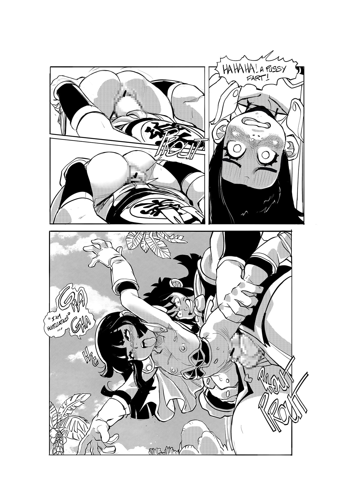 Dragon Toy: Chichi (Dragon Ball) [JJFrenchie] Chapter 2 Page 32