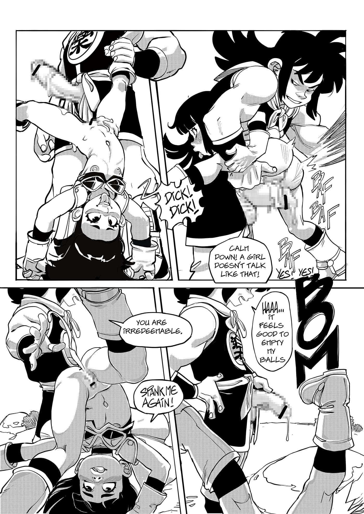 Dragon Toy: Chichi (Dragon Ball) [JJFrenchie] Chapter 2 Page 34