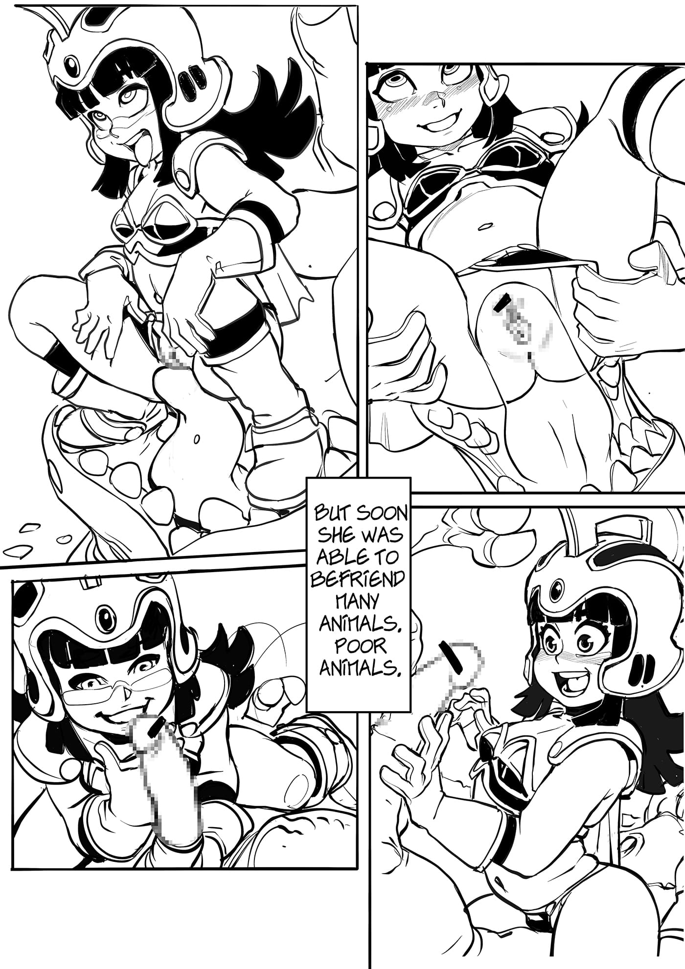 Dragon Toy: Chichi (Dragon Ball) [JJFrenchie] Chapter 2 Page 4