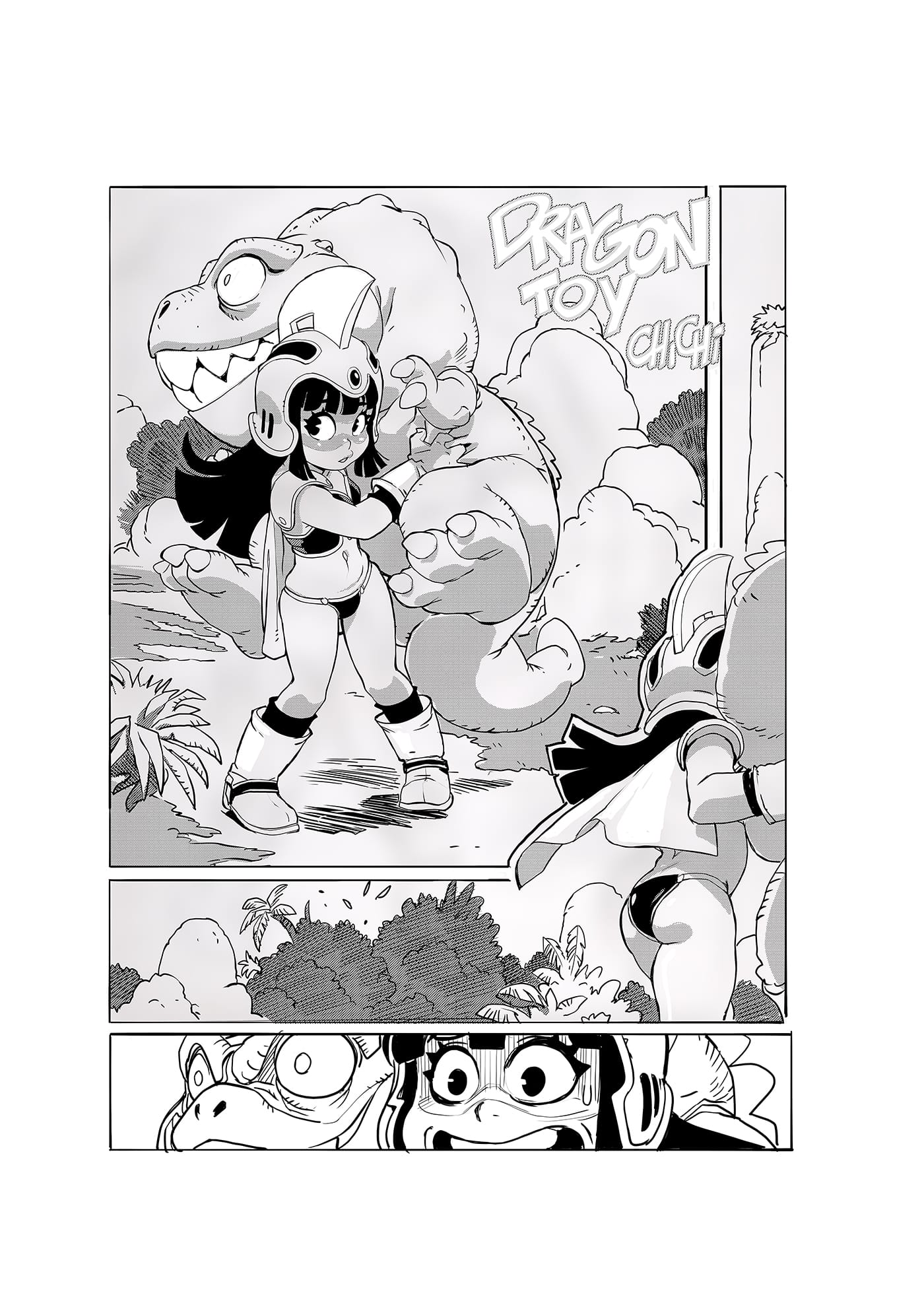 Dragon Toy: Chichi (Dragon Ball) [JJFrenchie] Chapter 2 Page 5