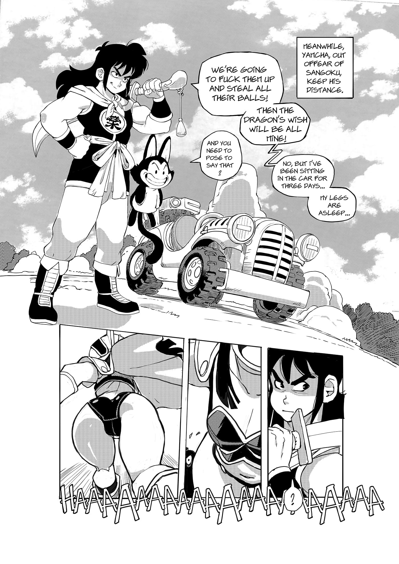 Dragon Toy: Chichi (Dragon Ball) [JJFrenchie] Chapter 2 Page 6