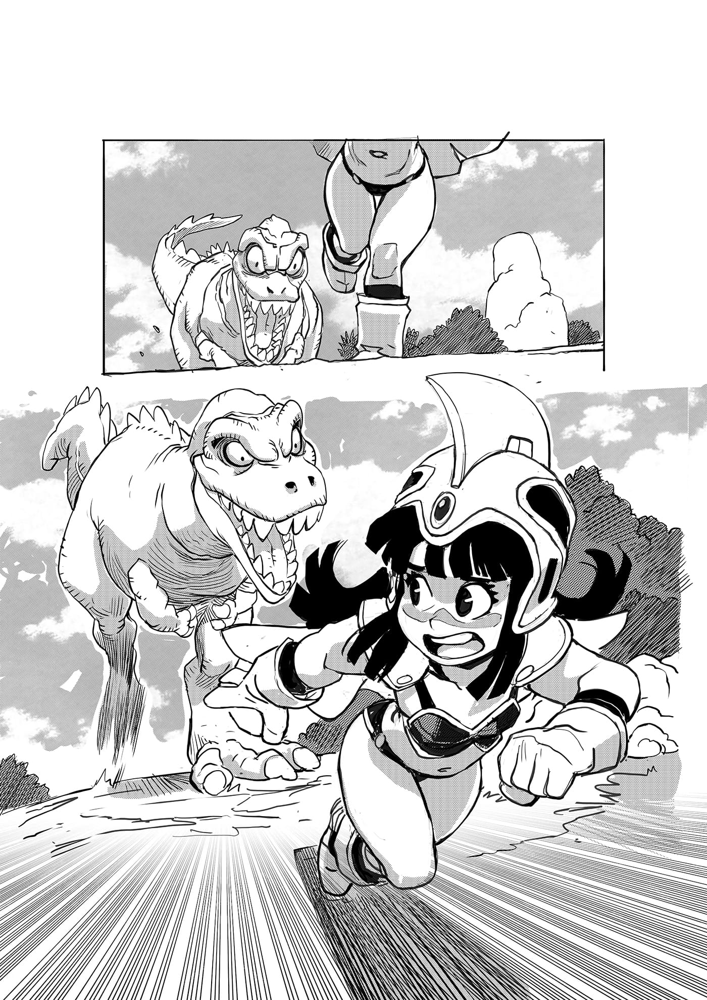 Dragon Toy: Chichi (Dragon Ball) [JJFrenchie] Chapter 2 Page 7