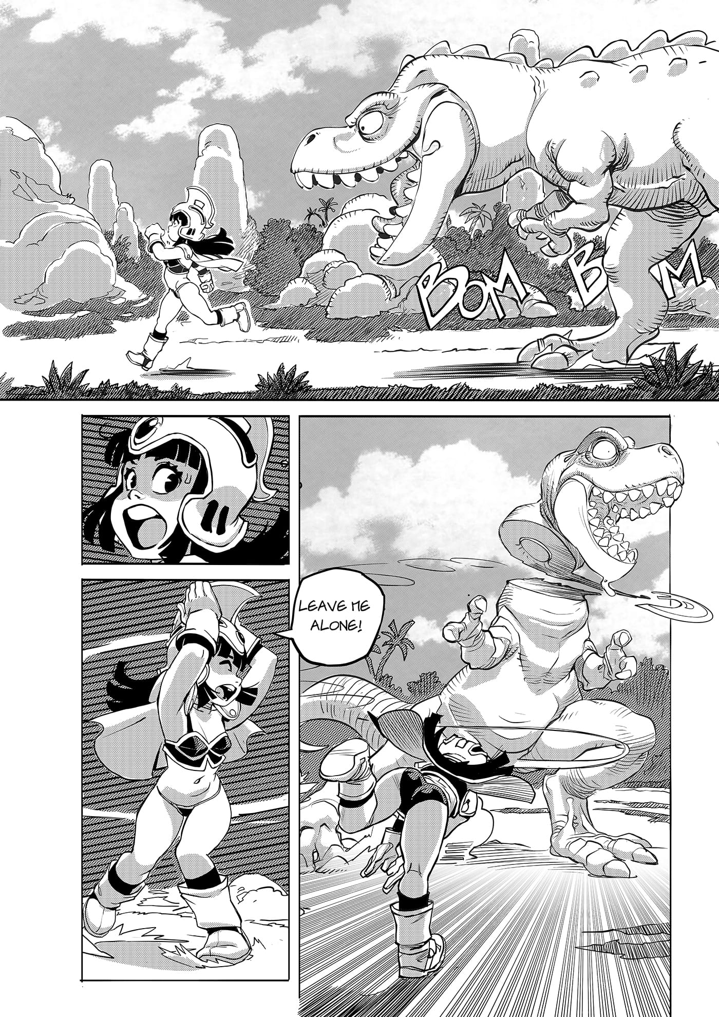 Dragon Toy: Chichi (Dragon Ball) [JJFrenchie] Chapter 2 Page 8