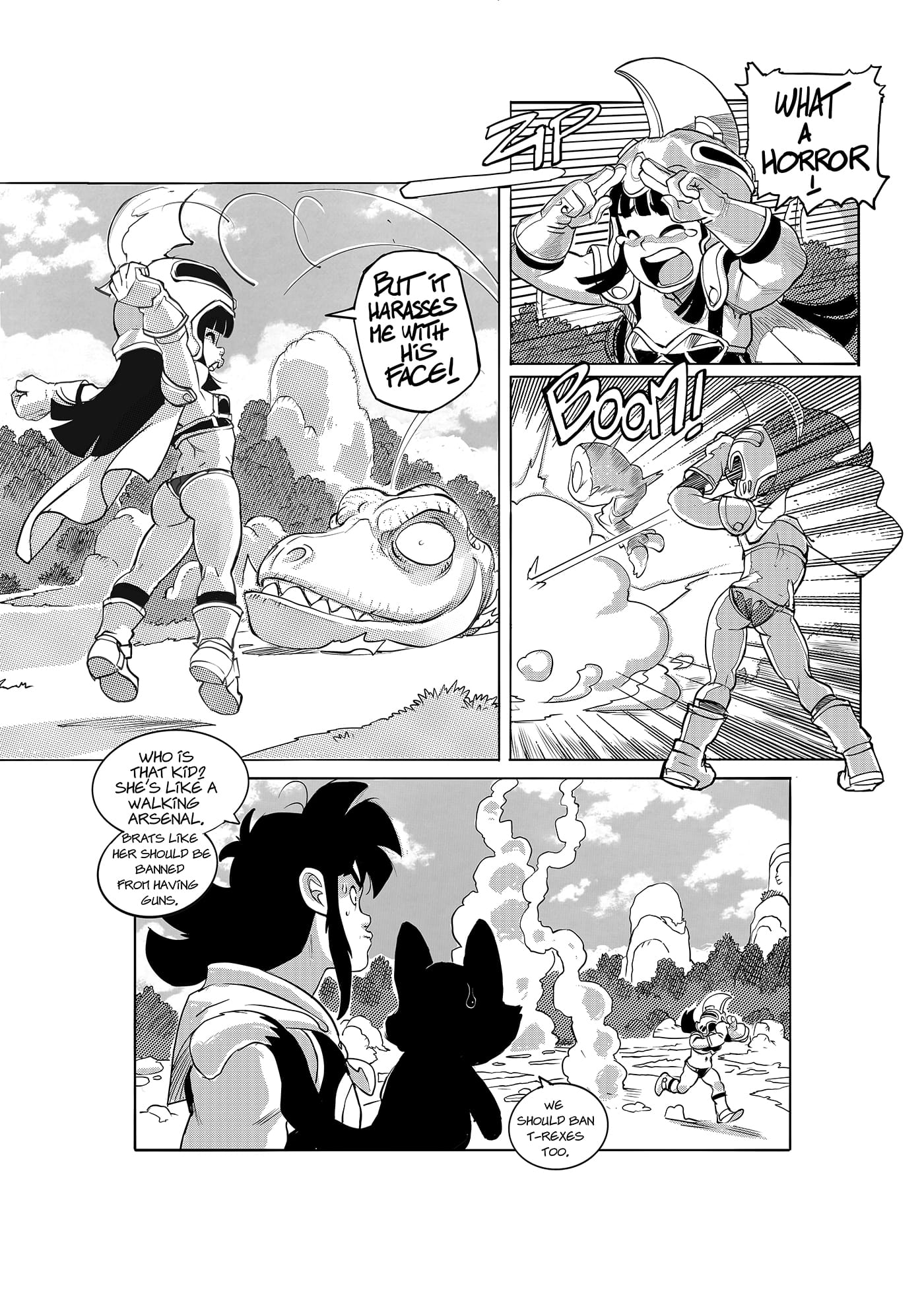 Dragon Toy: Chichi (Dragon Ball) [JJFrenchie] Chapter 2 Page 9