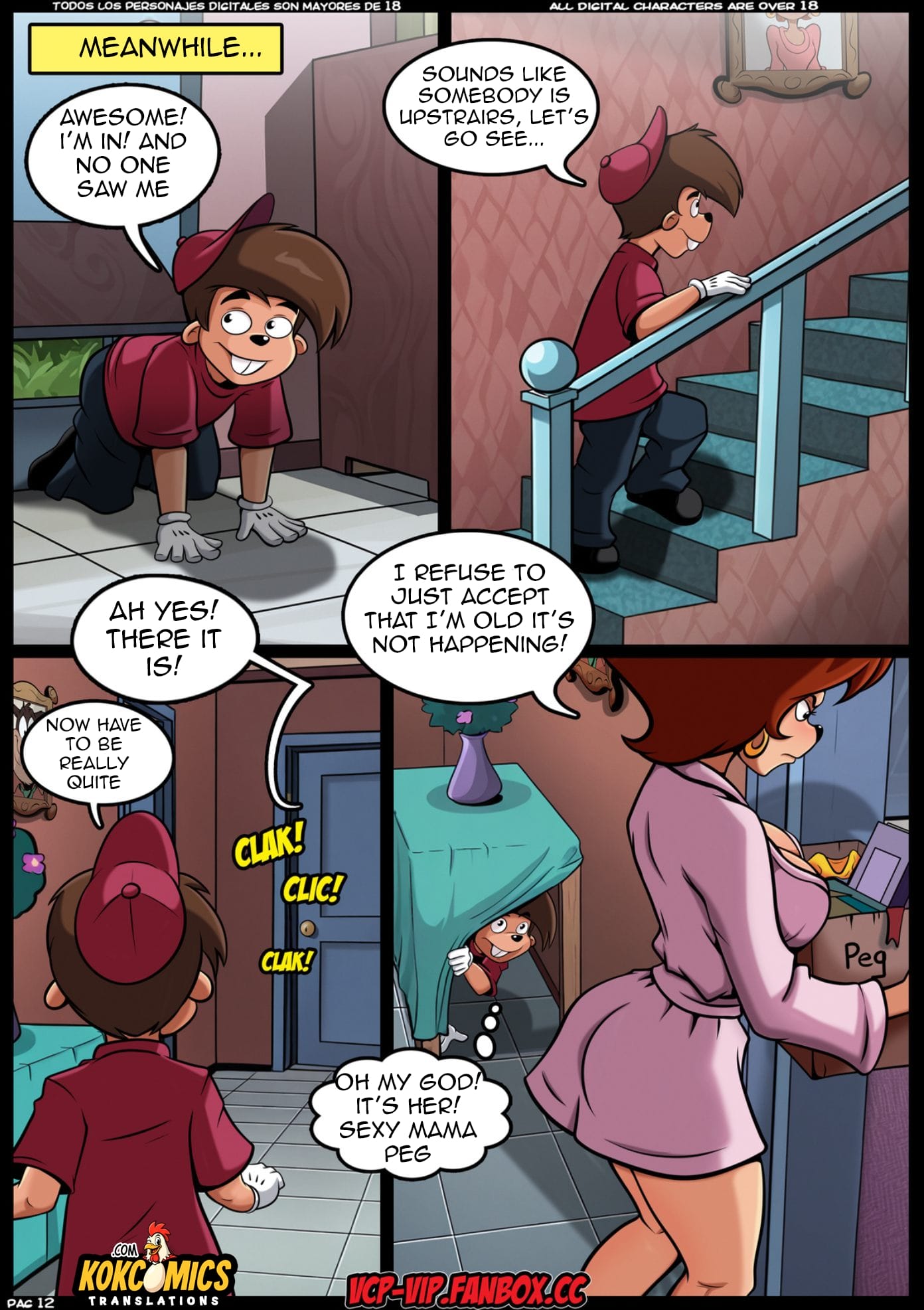 MILF Catcher’s (Various) [Croc] Chapter 6 Page 13