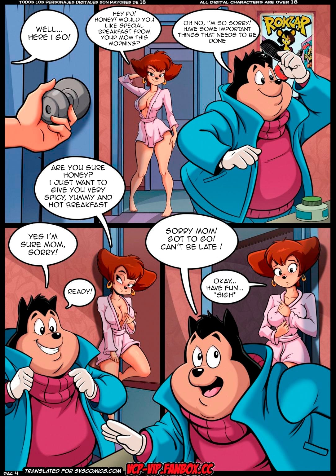 MILF Catcher’s (Various) [Croc] Chapter 6 Page 5