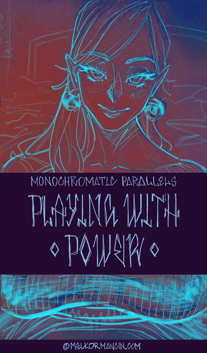 Playing With Power [Romulo Melkor Mancin] Chapter 1 Page 2