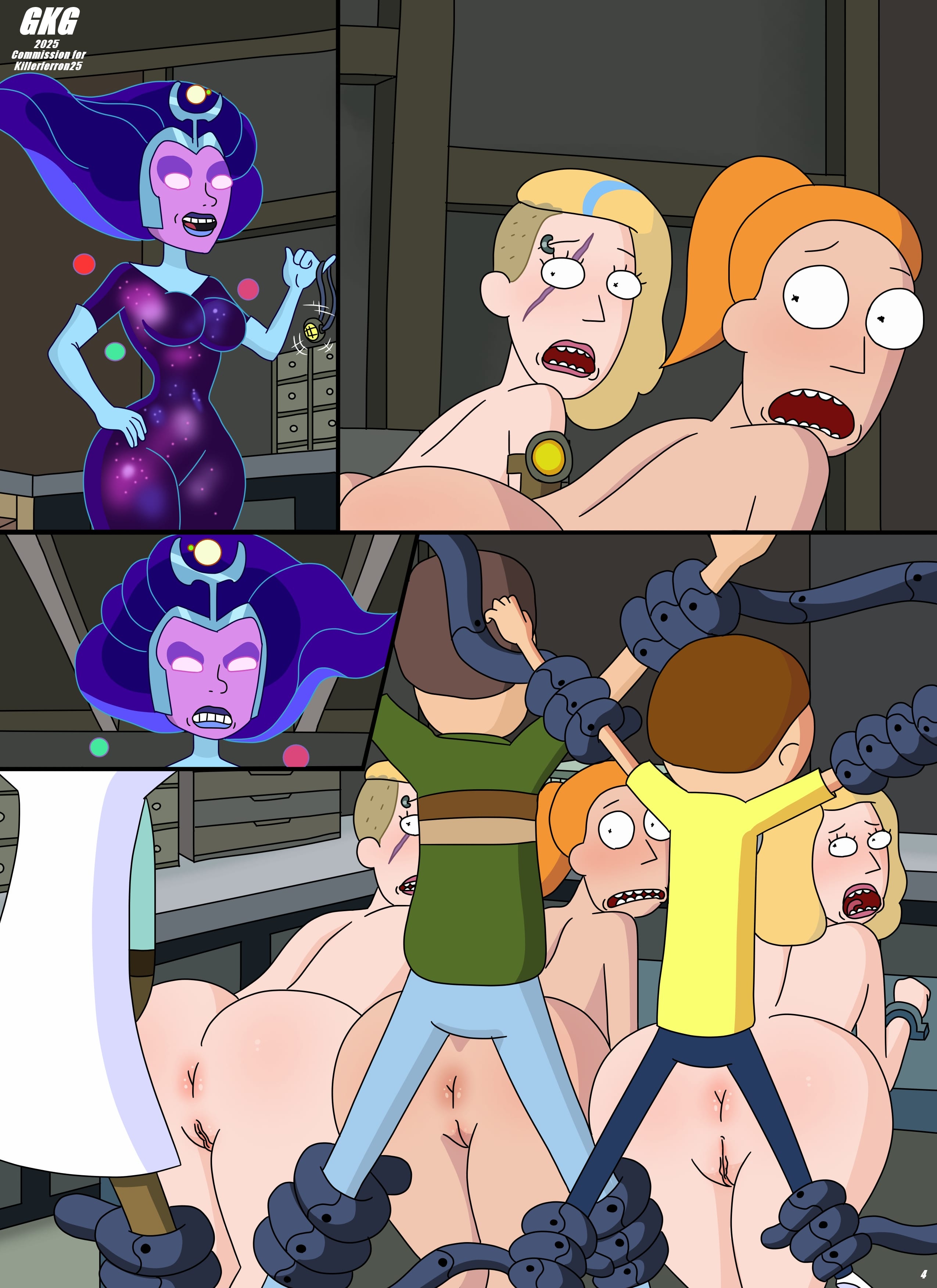 Close Encounters of the Butt Kind (Rick and Morty) [GKG] Chapter 2.5 Page 4