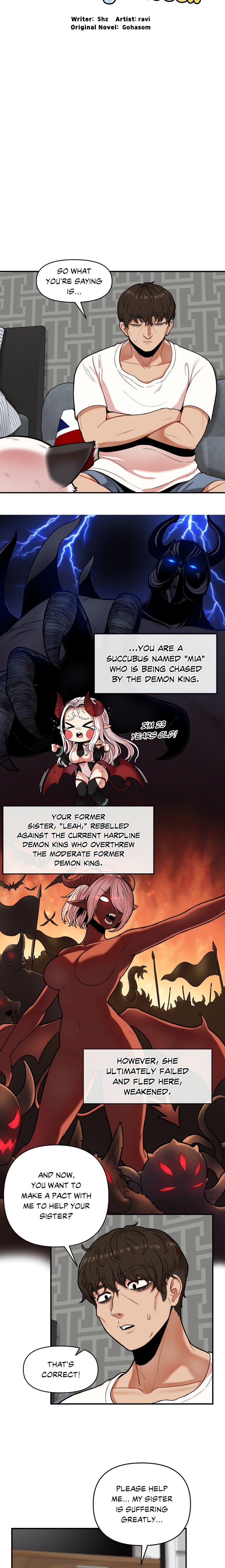 An Invisible Kiss (Uncensored) Chapter 1 Page 14
