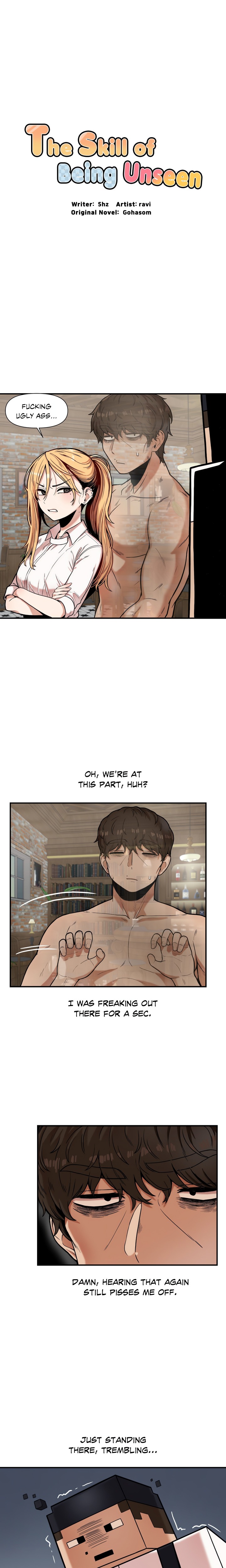 An Invisible Kiss (Uncensored) Chapter 14 Page 1