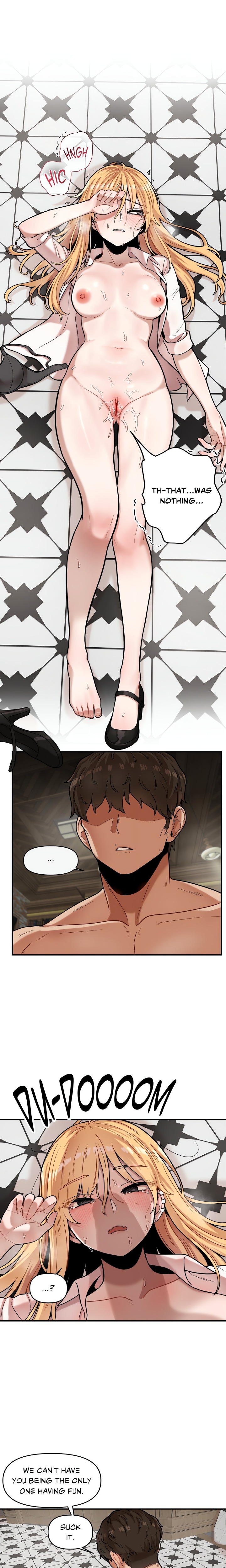An Invisible Kiss (Uncensored) Chapter 16 Page 1