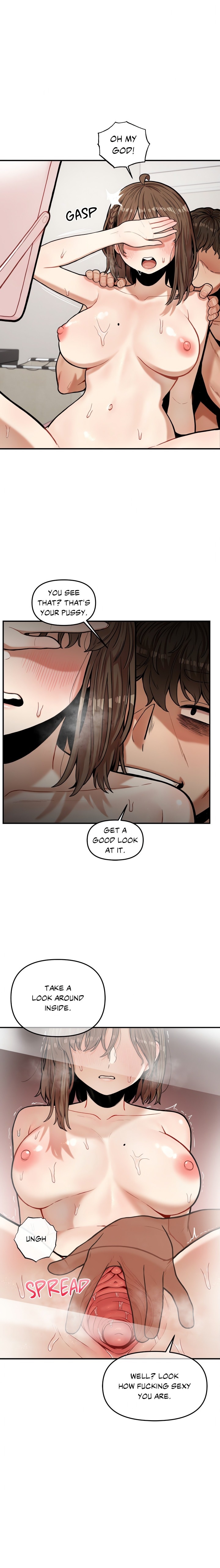 An Invisible Kiss (Uncensored) Chapter 11 Page 1