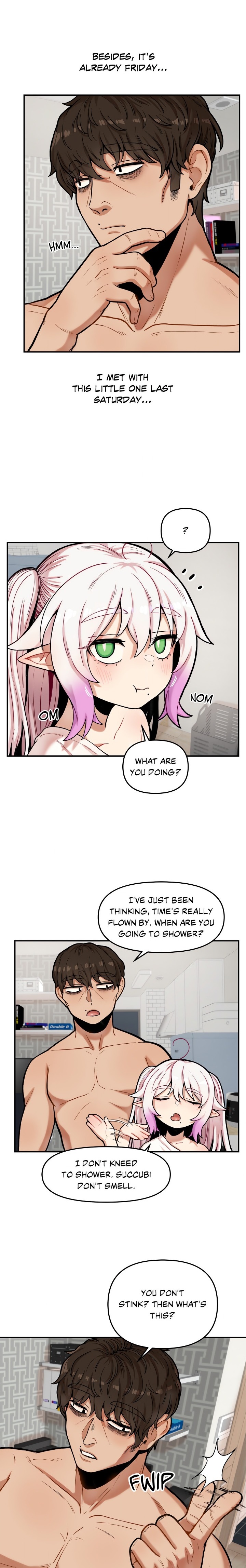 An Invisible Kiss (Uncensored) Chapter 11 Page 11