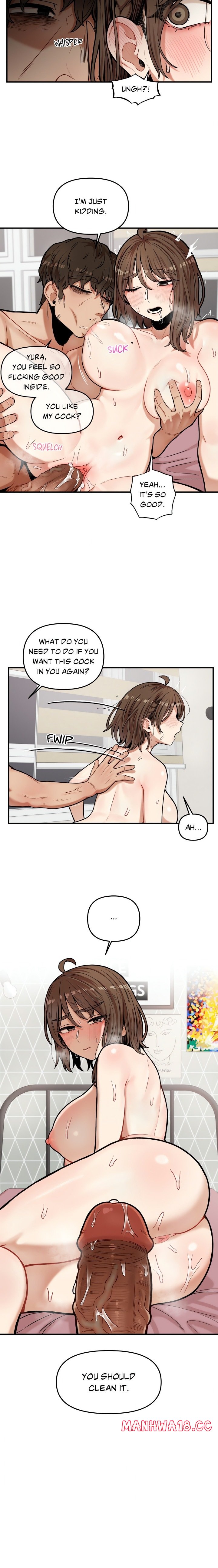 An Invisible Kiss (Uncensored) Chapter 11 Page 4