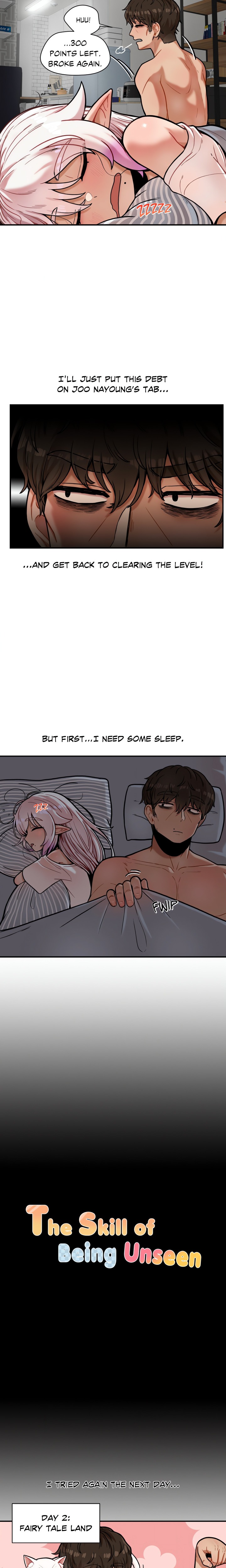 An Invisible Kiss (Uncensored) Chapter 13 Page 3