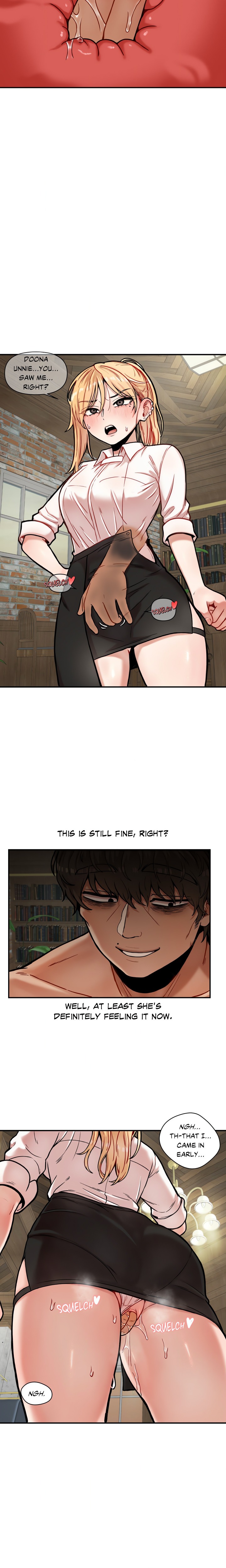 An Invisible Kiss (Uncensored) Chapter 13 Page 8