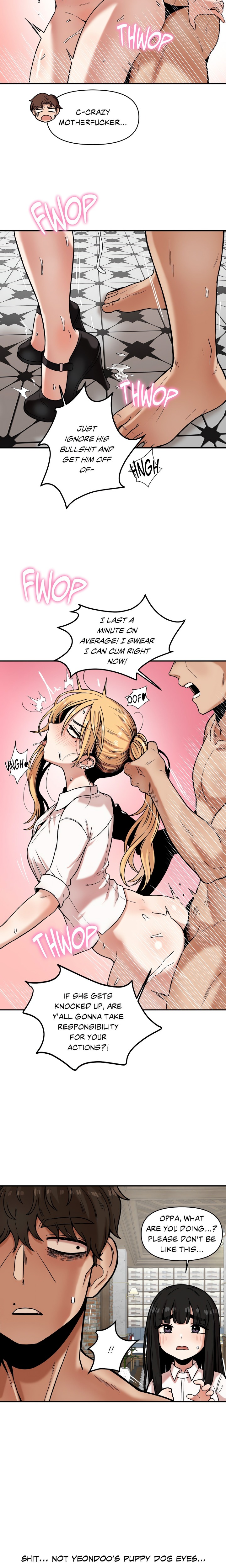 An Invisible Kiss (Uncensored) Chapter 14 Page 10