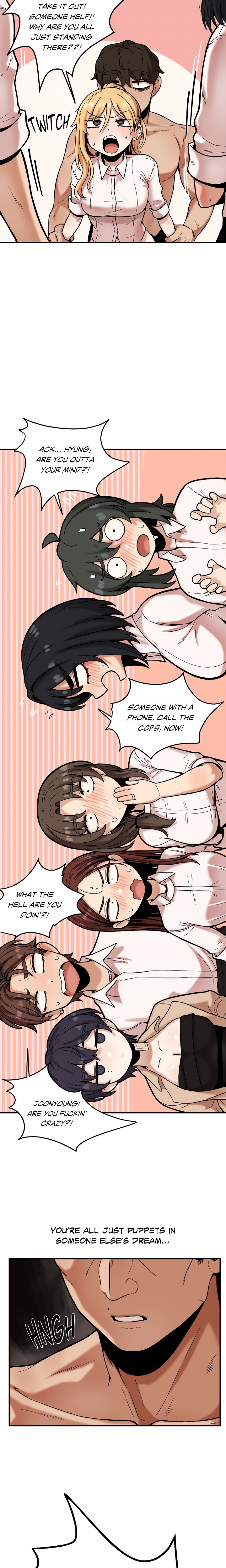 An Invisible Kiss (Uncensored) Chapter 14 Page 7