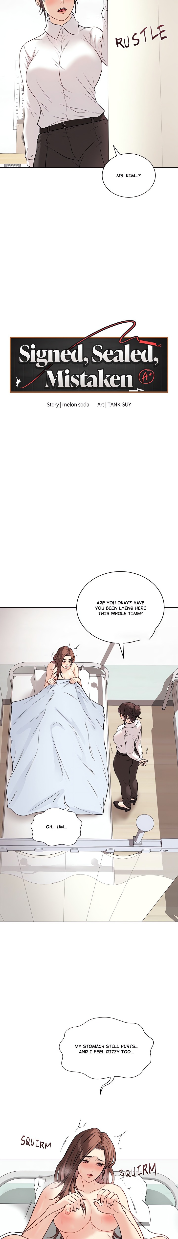 Signed, Sealed, Mistaken (Uncensored) Chapter 10 Page 2