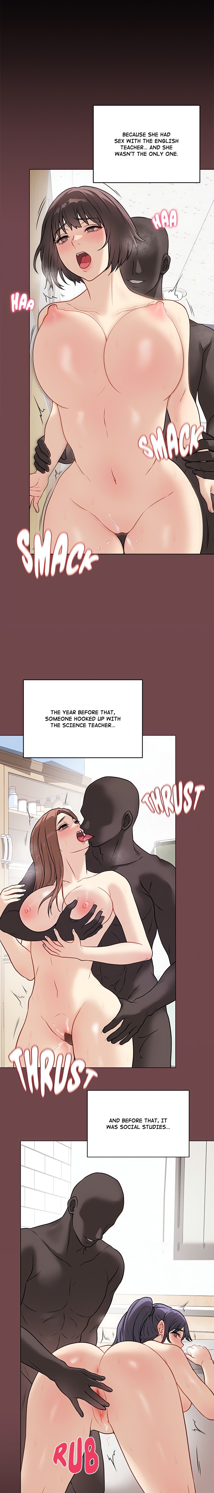 Signed, Sealed, Mistaken (Uncensored) Chapter 12 Page 14