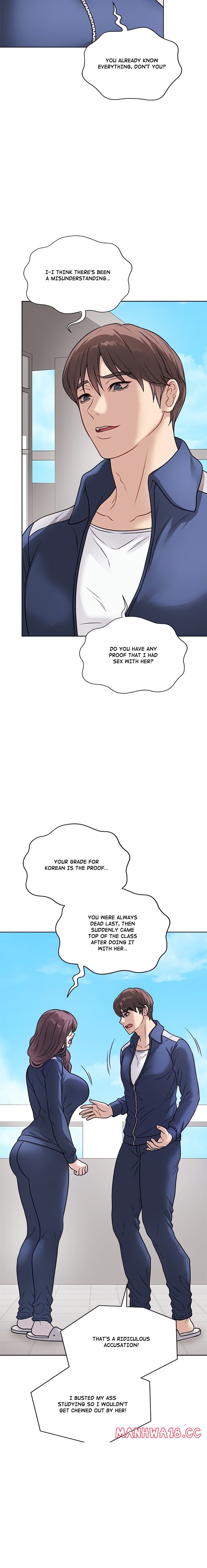 Signed, Sealed, Mistaken (Uncensored) Chapter 12 Page 5