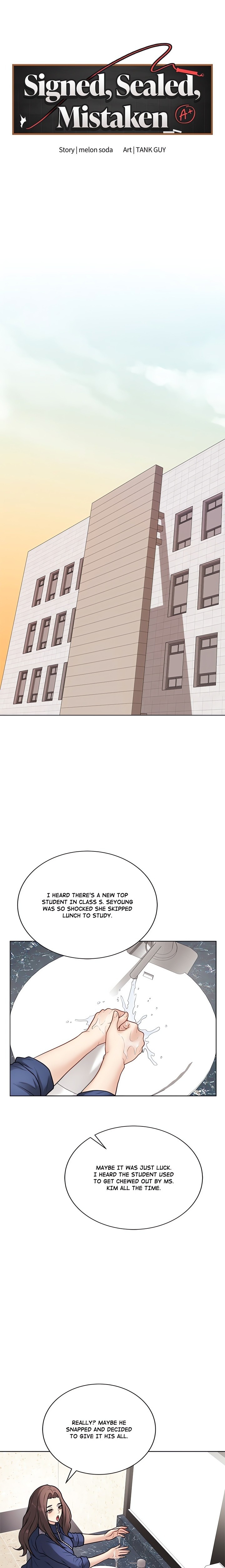 Signed, Sealed, Mistaken (Uncensored) Chapter 13 Page 11