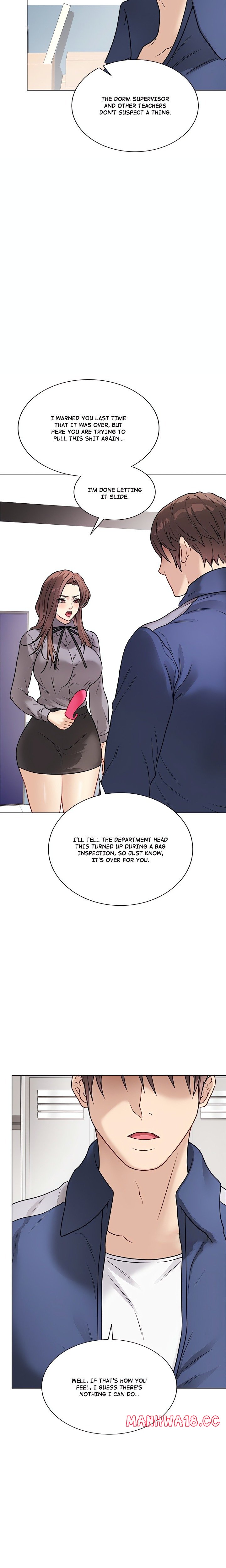 Signed, Sealed, Mistaken (Uncensored) Chapter 13 Page 23