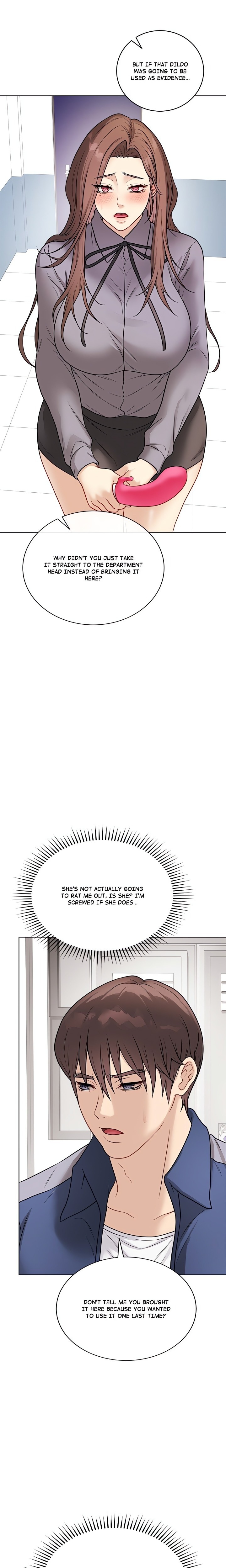Signed, Sealed, Mistaken (Uncensored) Chapter 13 Page 24