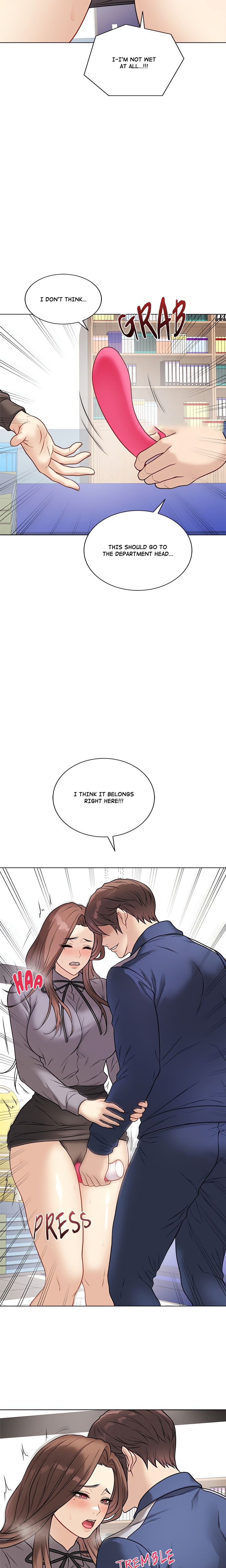 Signed, Sealed, Mistaken (Uncensored) Chapter 13 Page 28